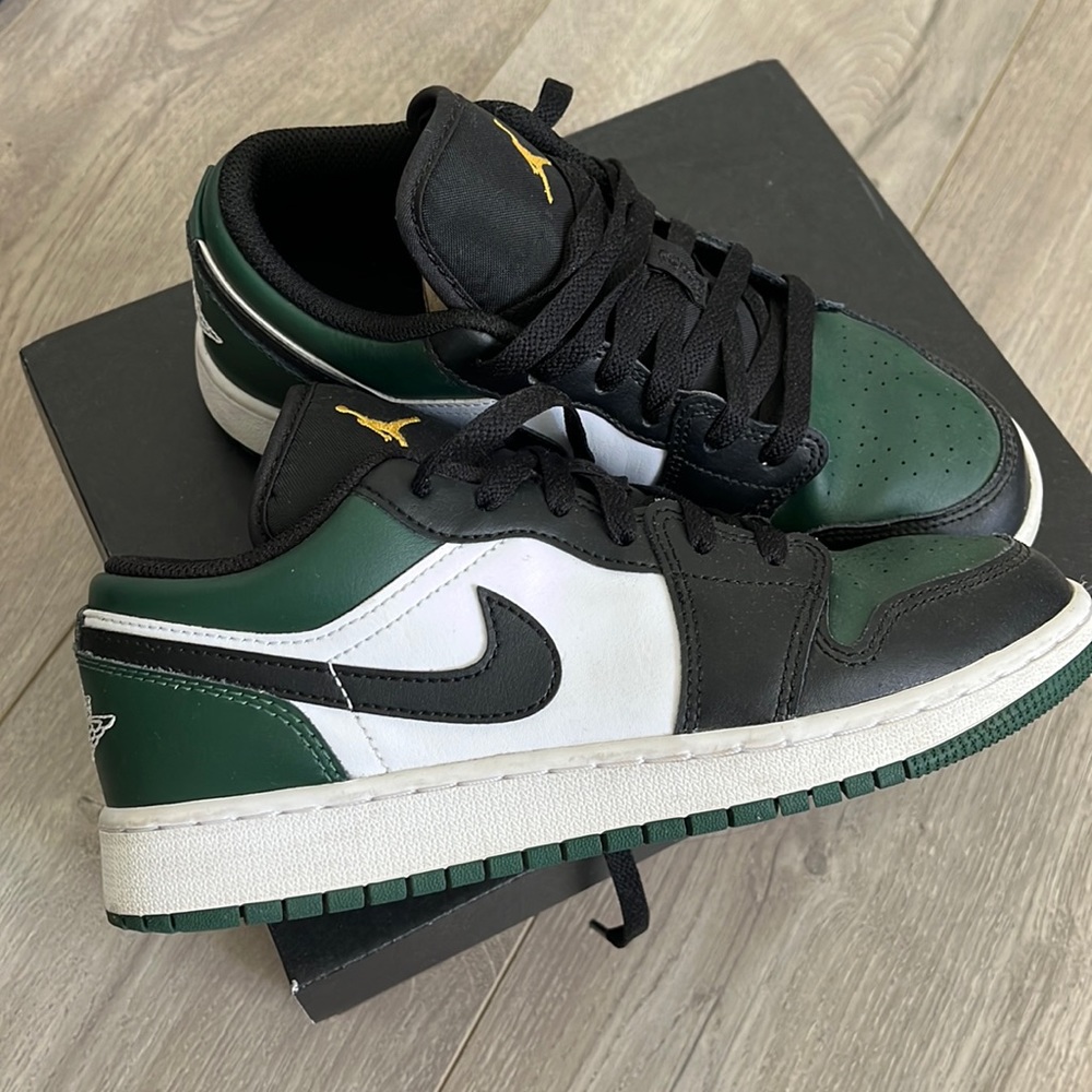 Air Jordan 1 Low Noble Green